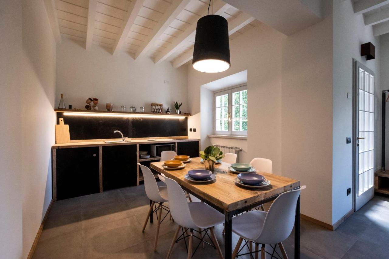 Apartamento Contessa Pace - Luxury Flat Selvino Exterior foto
