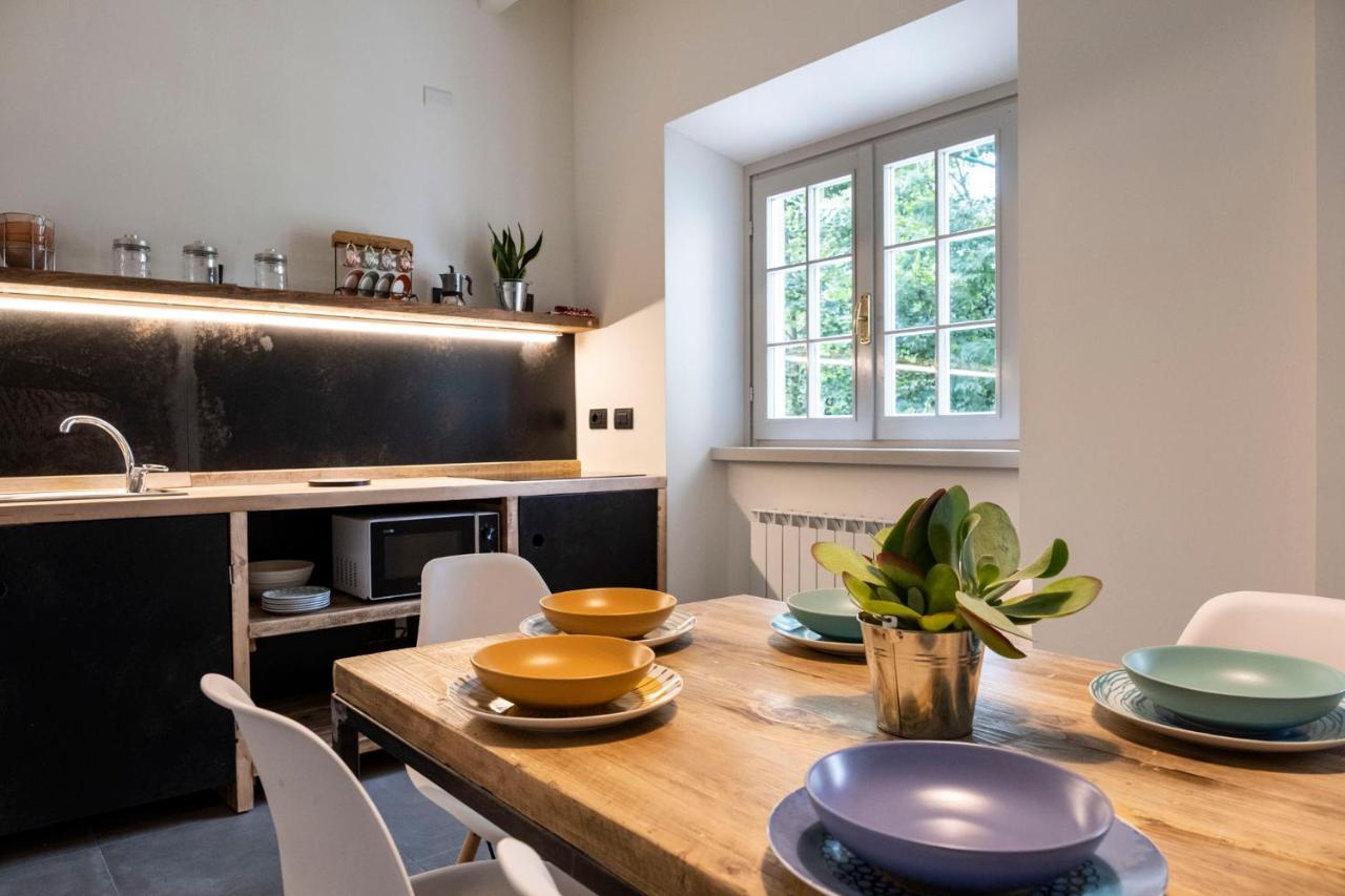 Apartamento Contessa Pace - Luxury Flat Selvino Exterior foto