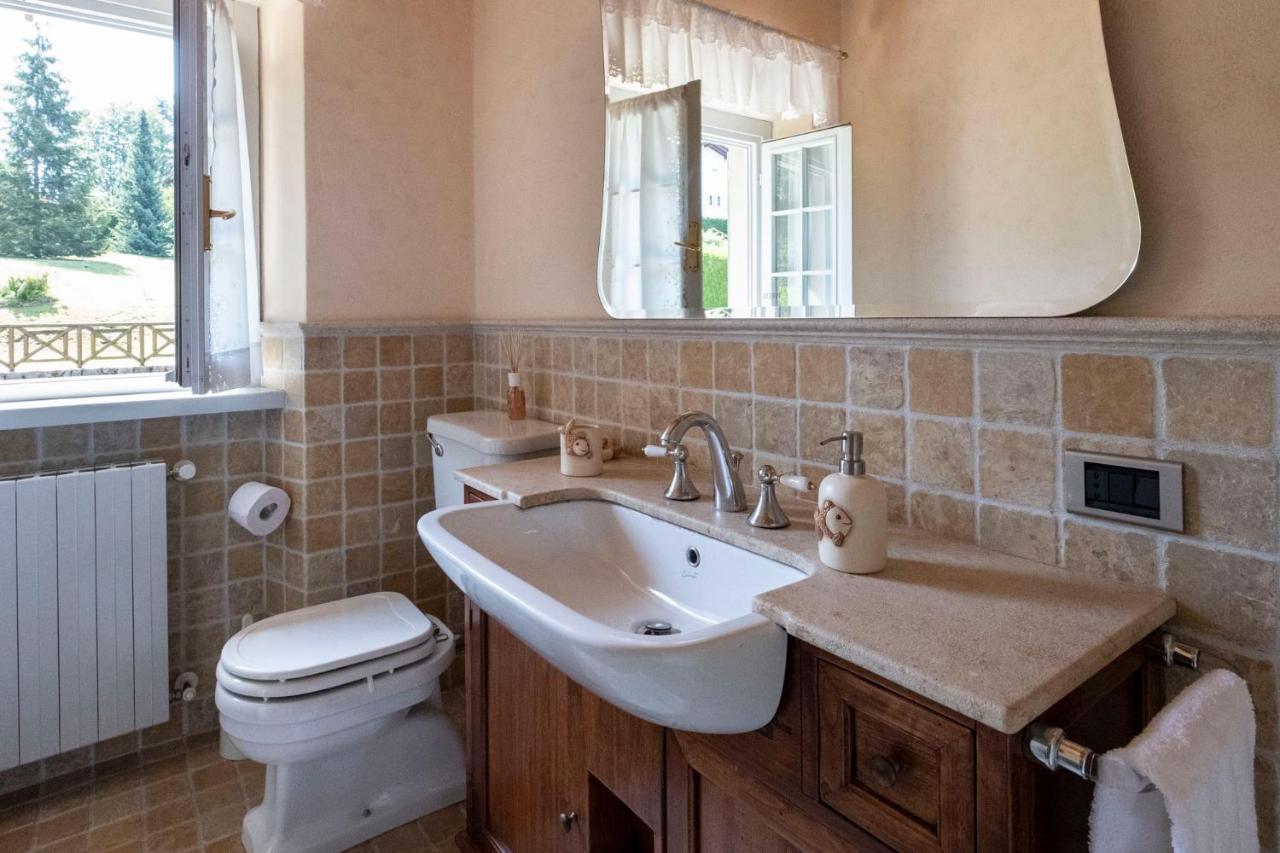 Apartamento Contessa Pace - Luxury Flat Selvino Exterior foto