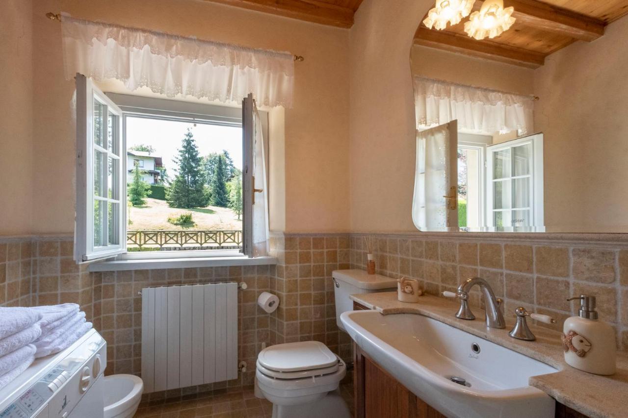 Apartamento Contessa Pace - Luxury Flat Selvino Exterior foto